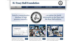 Desktop Screenshot of htracyhall.org